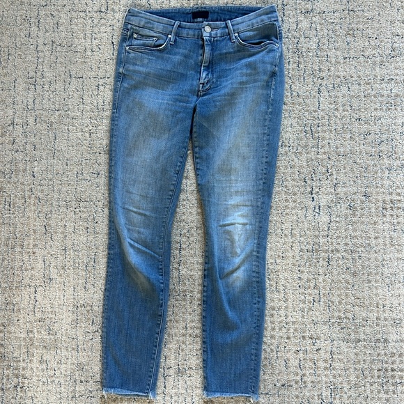 Mother Looker Ankle Fray size 27 - Picture 5 of 12